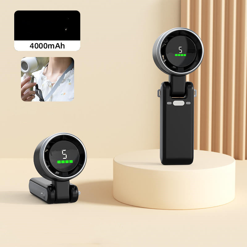 Lisslune | 4000mAh Turbocharged Handheld Mini Fan