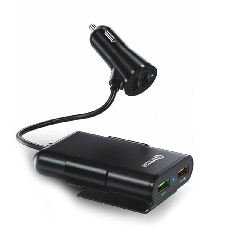 Lisslune | 4 in 1 Car Charger for Back Seats