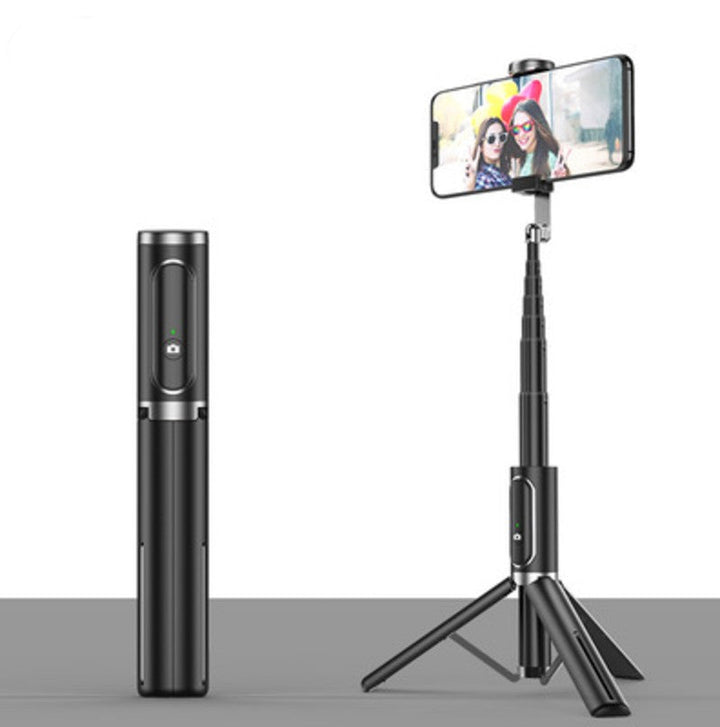 Lisslune | Compact Extendable Bluetooth Selfie Stick, with Stable Tripod and 360¬∞ Rotatable Design