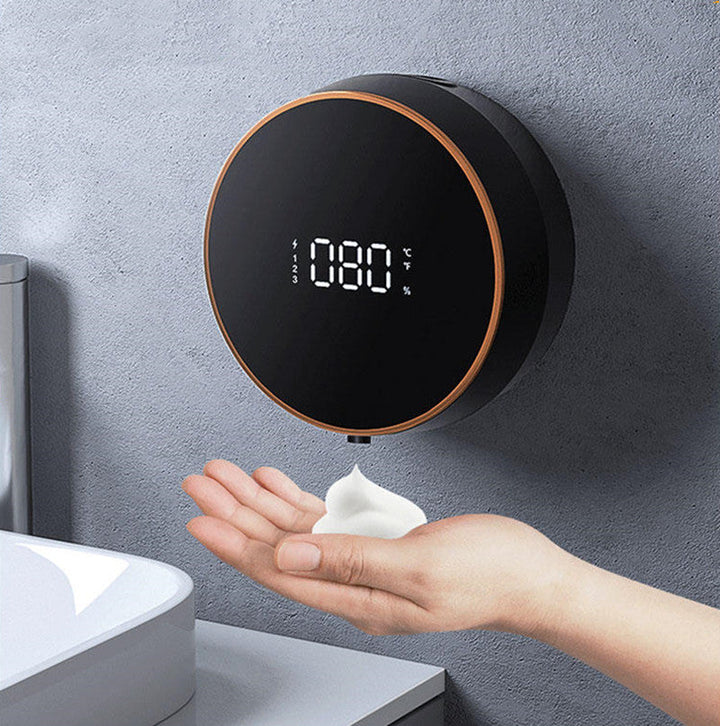 Lisslune | Punch-Free Wall-Mounted Smart Sensor Foam Machine