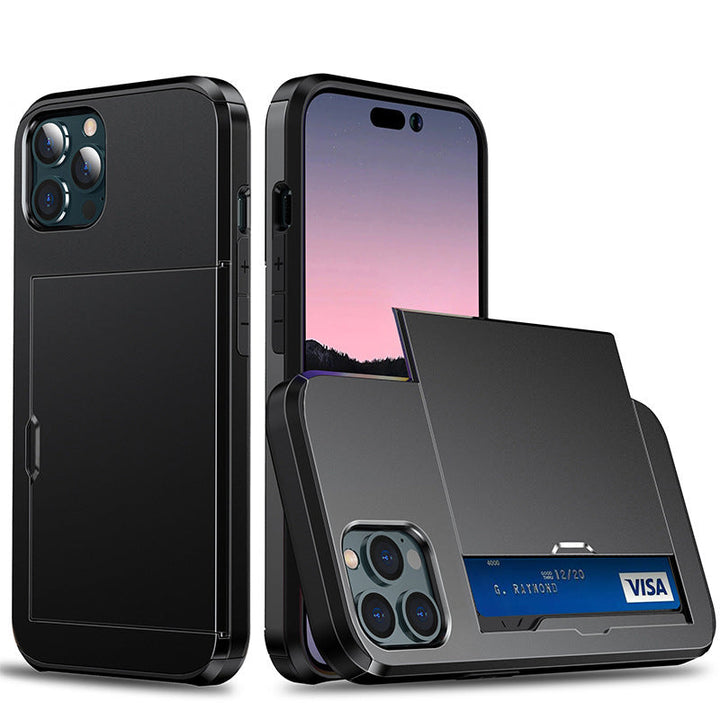 Lisslune | Phone case with wallet