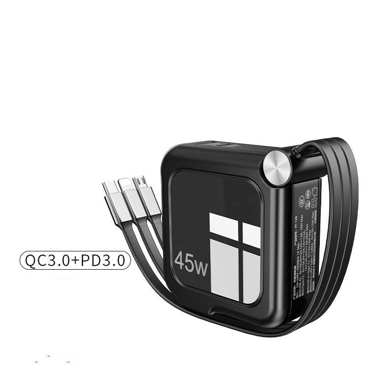Lisslune | Multifunctional Telescopic All-In-One Travel Charger (US Standard)