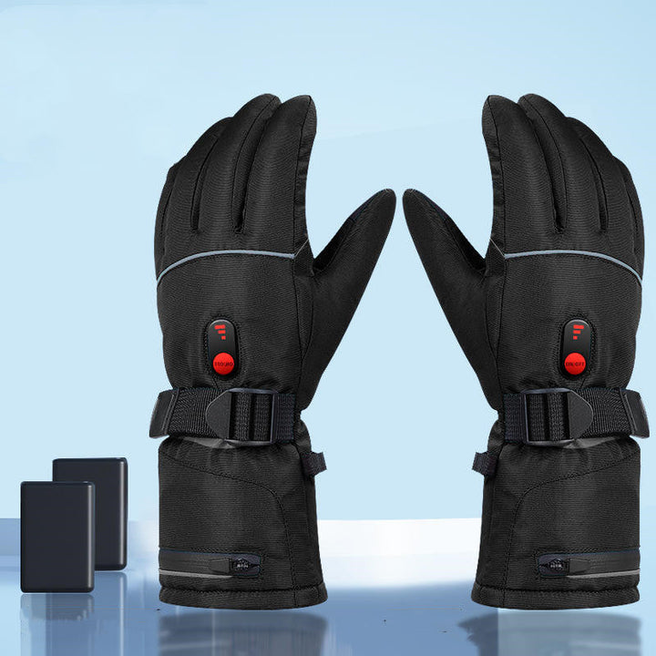 Lisslune | Winter Riding Heated Gloves