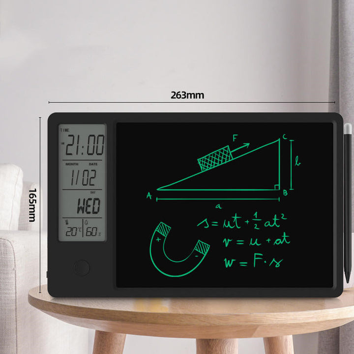 Lisslune | Desktop Electronic Calendar Handwriting Board