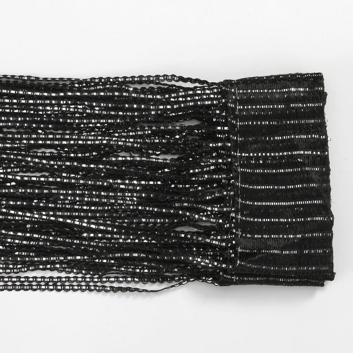 Lisslune | Glitter fringes for door, wall, window, room divider