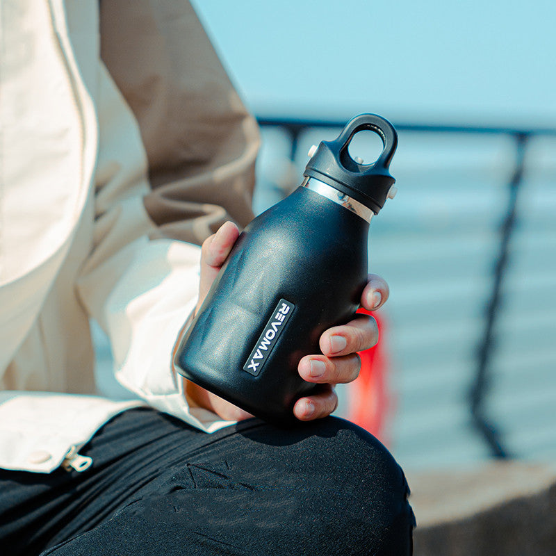 Lisslune | Diamond Faceted Thread-Free Portable Thermos