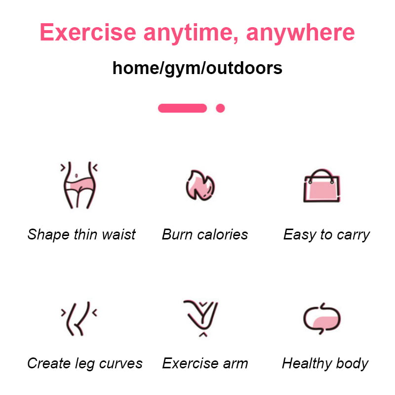 Lisslune | Smart Weighted Fit Hoop- Loss Fast fat burning!-