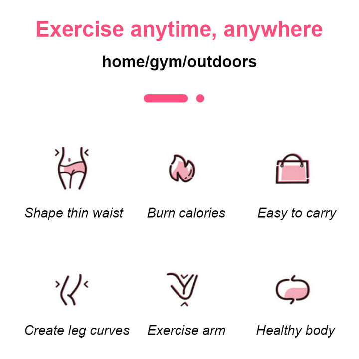 Lisslune | Smart Weighted Fit Hoop- Loss Fast fat burning!-
