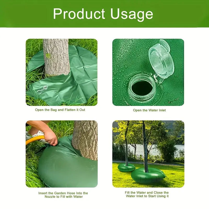 Lisslune | Tree Watering Bag with Drip Irrigation – Effective Irrigation Solution for Trees and Shrubs