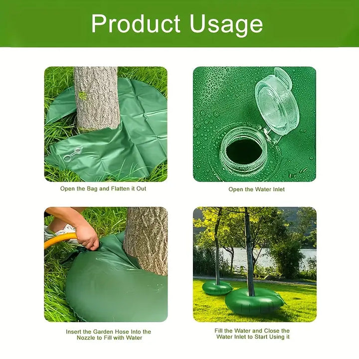 Lisslune | Tree Watering Bag with Drip Irrigation – Effective Irrigation Solution for Trees and Shrubs