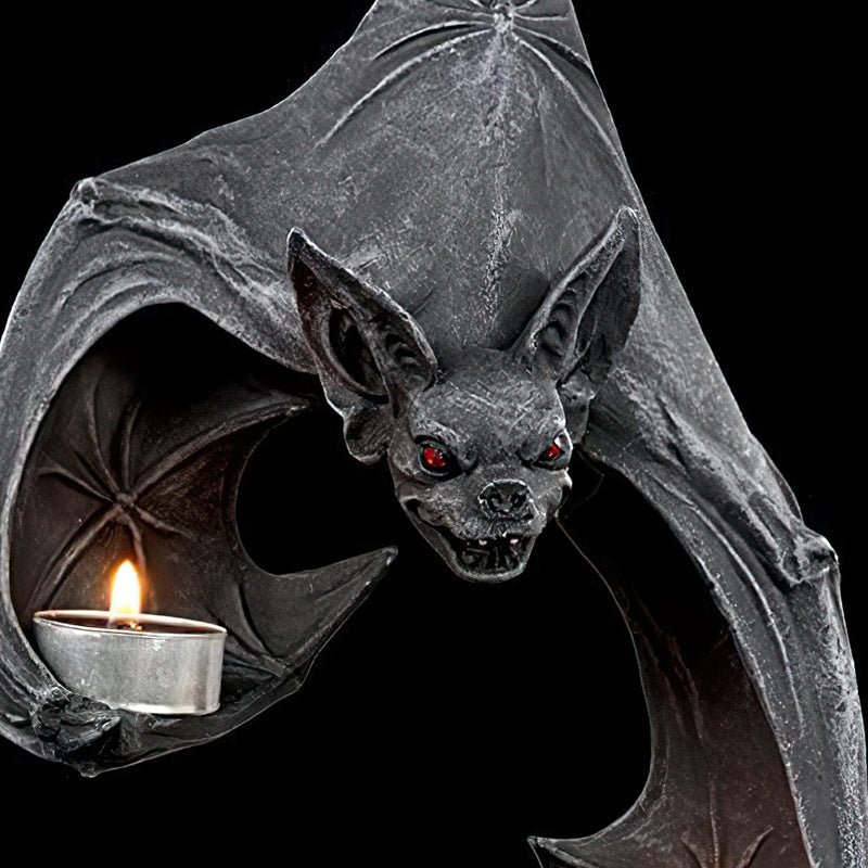 Lisslune | Bat Wall Tealight Holder