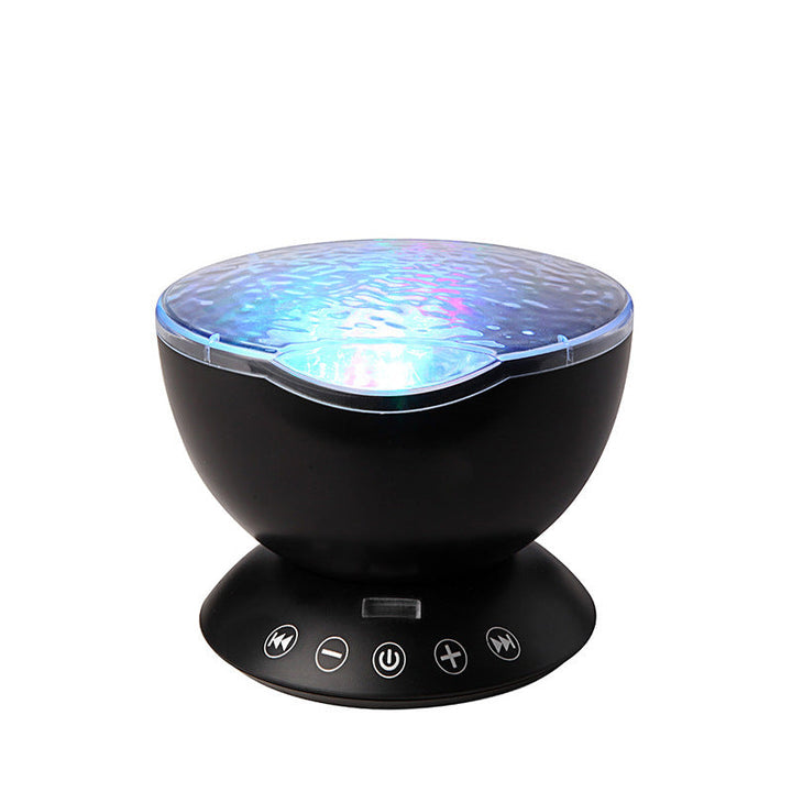Lisslune | BlissWave | Ocean Wave Projector | Relaxing Light Spectacle | Automatic Shutdown