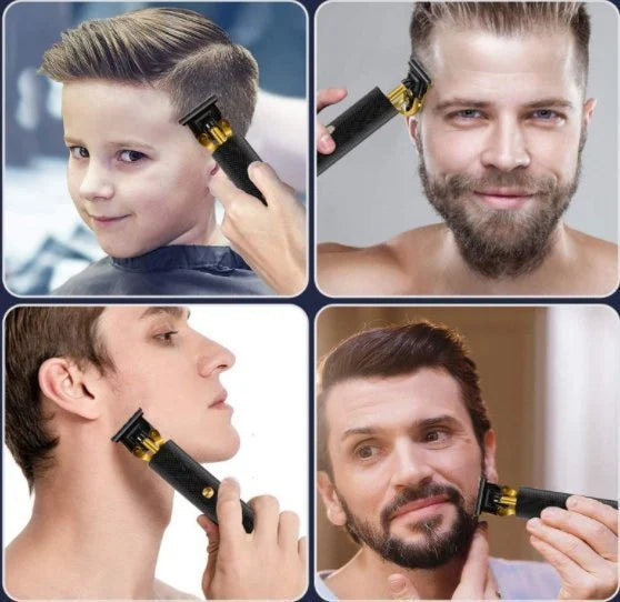 Lisslune | Cordless Zero Gapped Trimmer Hair Clipper