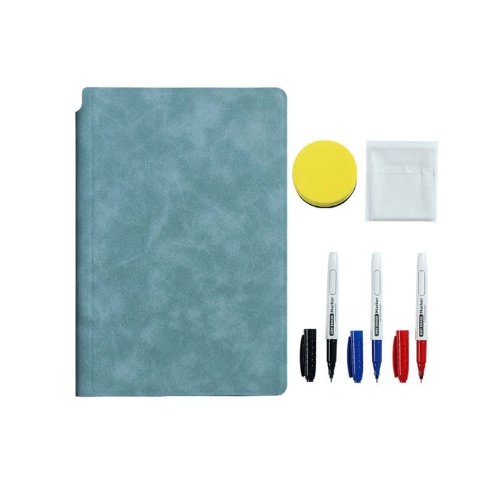Lisslune | Smart Reusable Leather Notebook