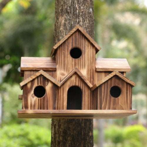 Lisslune | WillowNest functional wooden birdhouse