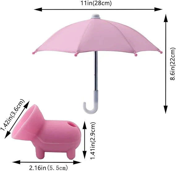 Lisslune | Handy Umbrella Suction Cup Stand for Sun