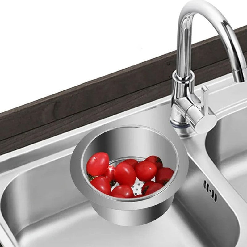 Lisslune | Stainless Steel Swan Sink Drain Basket