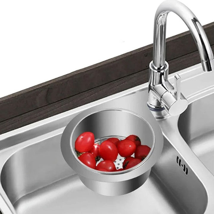 Lisslune | Stainless Steel Swan Sink Drain Basket