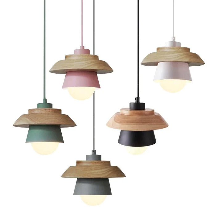 Lisslune | Pendant lights made of Nordic wood