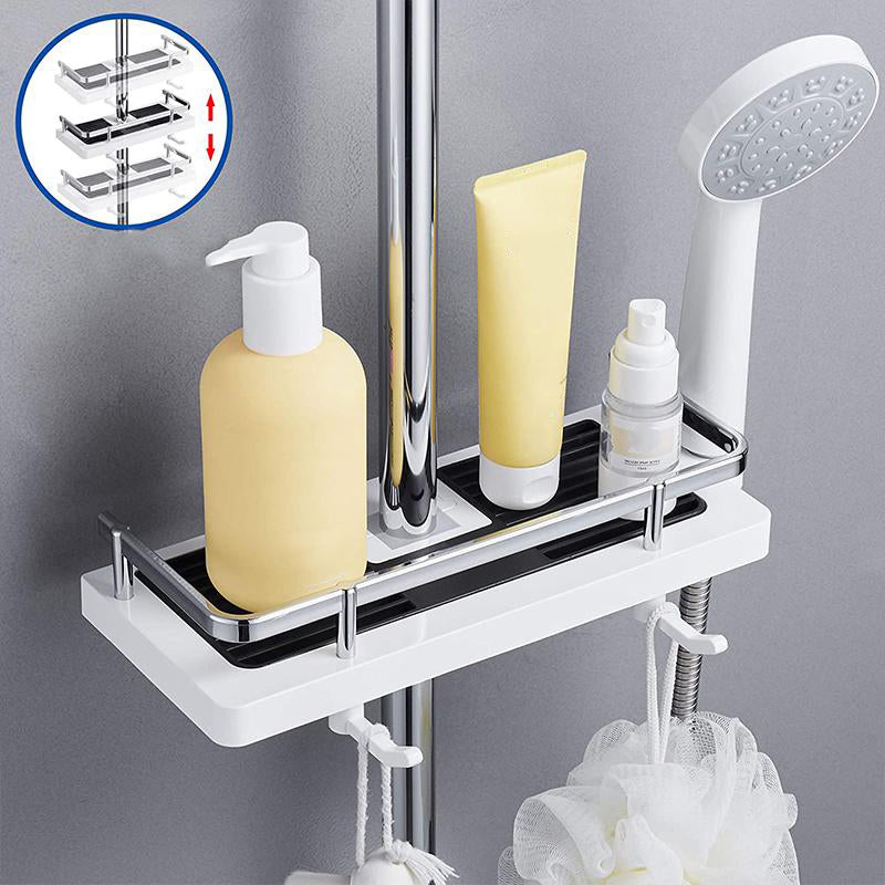 Lisslune | BathBuddy | No-Drill Shower Shelf – Space-Saving Bathroom Storage