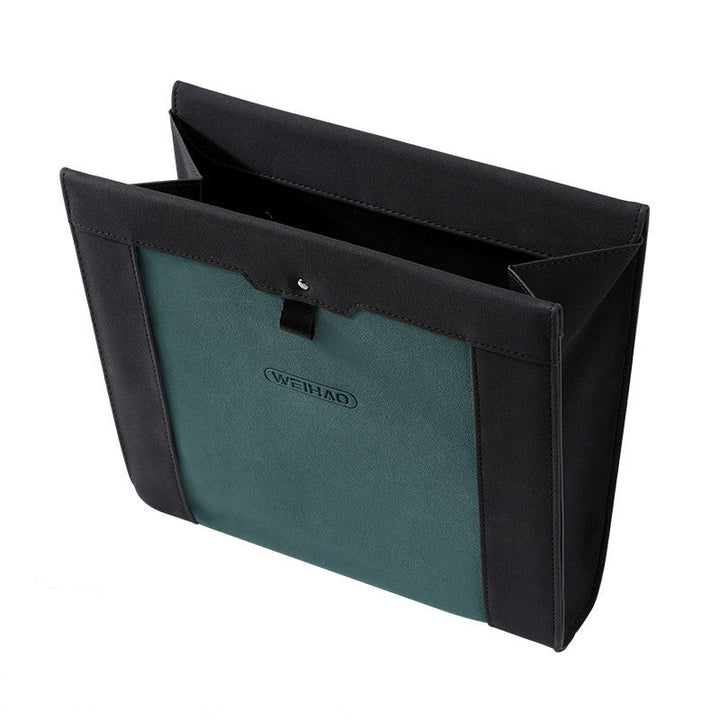 Lisslune | Multifunction Car Back Seat Hanging Trash Can, for Roadtrip & Everyday Use