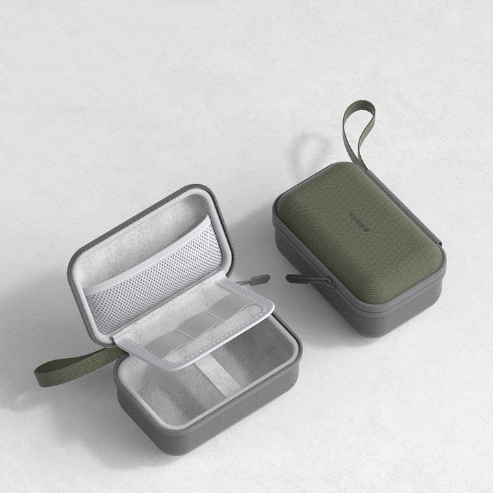 Lisslune | Bluetooth Digital Power Bank and Data Cable Portable Pouch