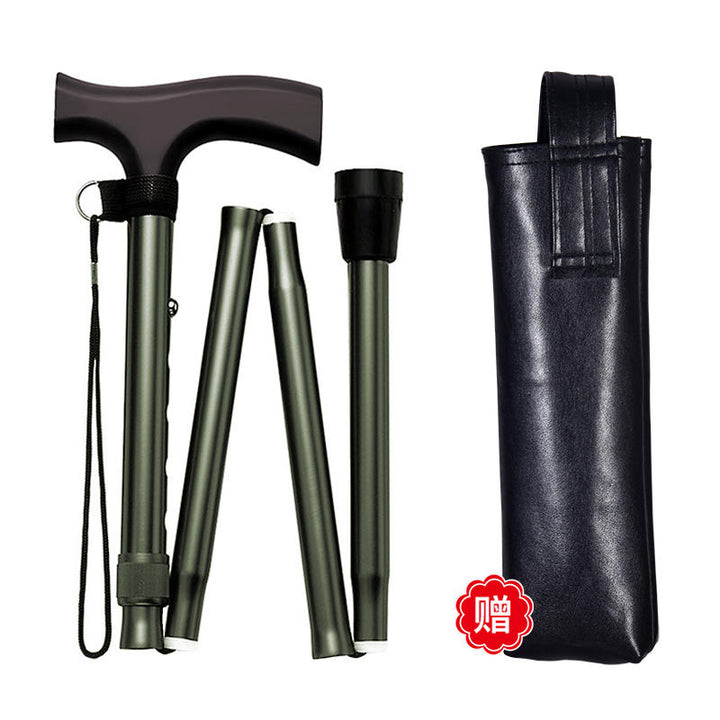 Lisslune | Expandable And Foldable Elderly Cane