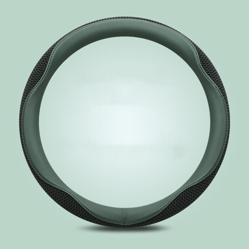 Lisslune | Ultra-Thin Summer Car Steering Wheel Cover Grip Sleeve