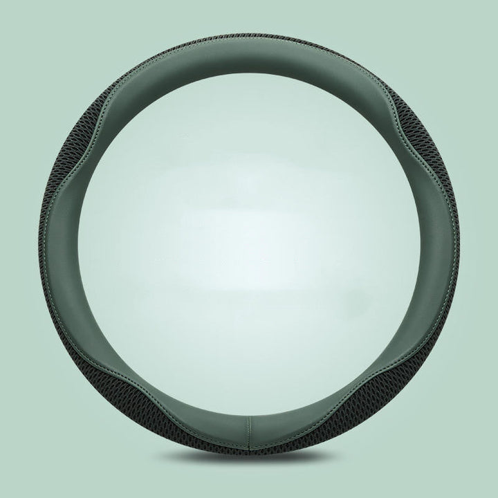 Lisslune | Ultra-Thin Summer Car Steering Wheel Cover Grip Sleeve