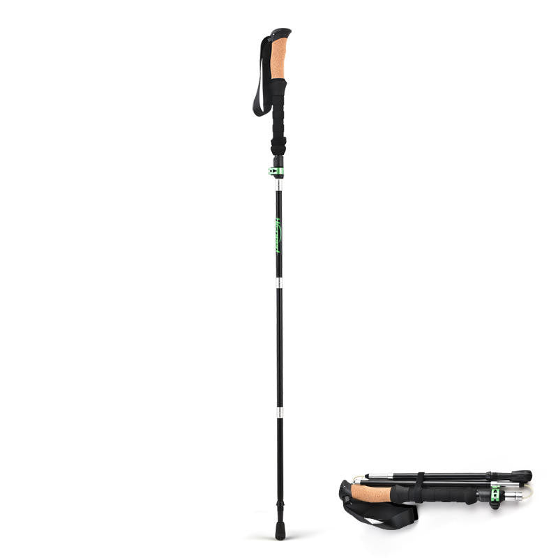 Lisslune | Outdoor Folding Portable Aluminum Alloy Trekking Pole