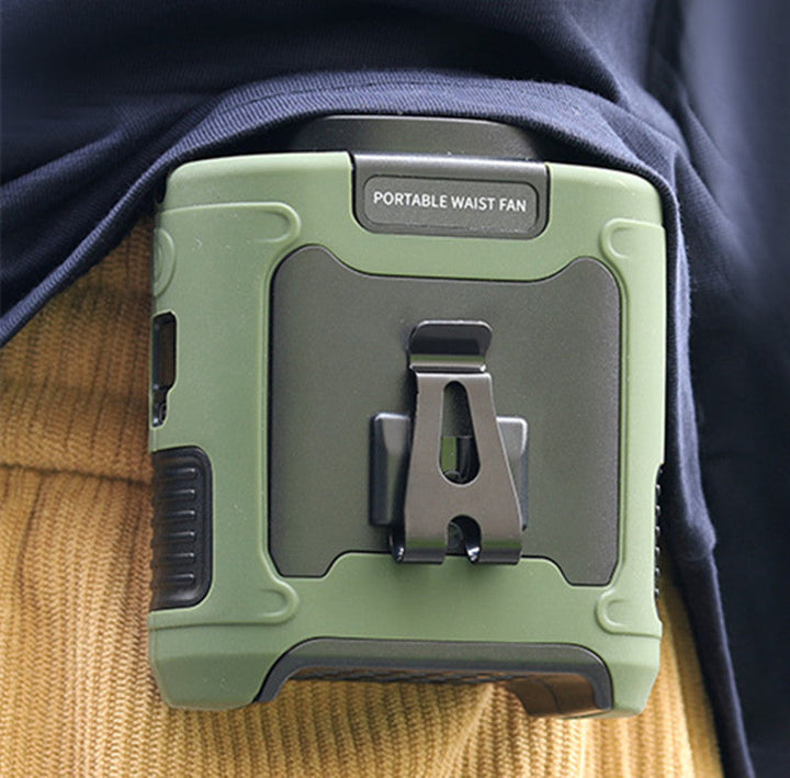 Lisslune | Portable Waist-Mounted Cooling Fan