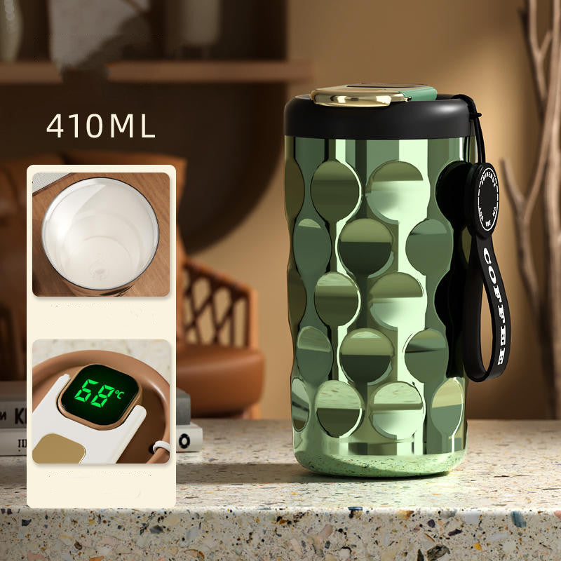Lisslune | Stainless Steel Ceramic Coffee Insulated Mug