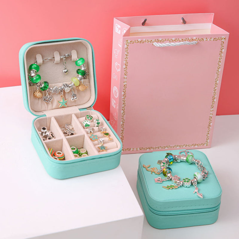 Lisslune | Handmade Bead Bracelet Set for Children