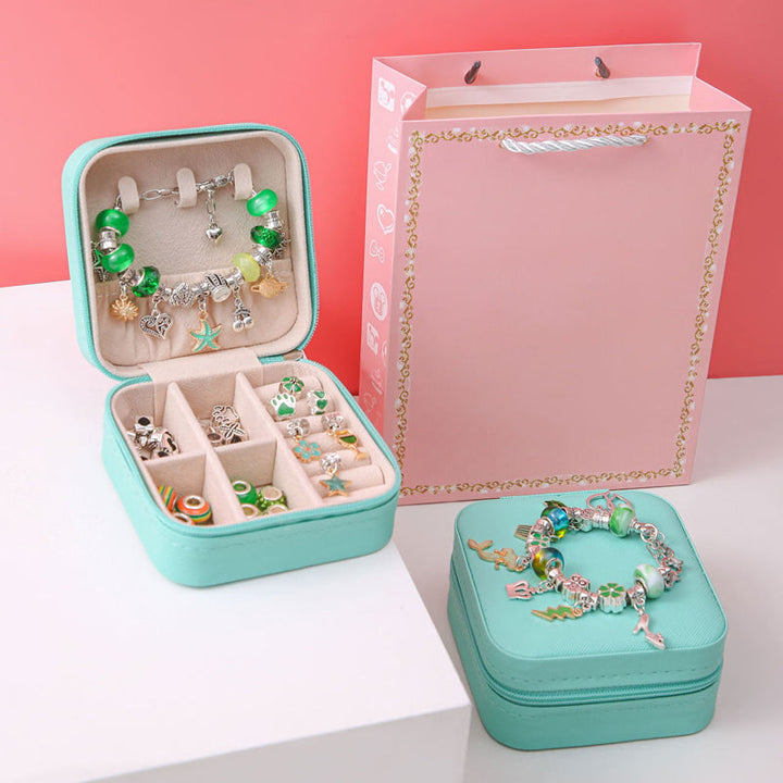 Lisslune | Handmade Bead Bracelet Set for Children