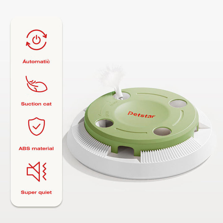 Lisslune | Intelligent Cat Toy - Boredom Buster