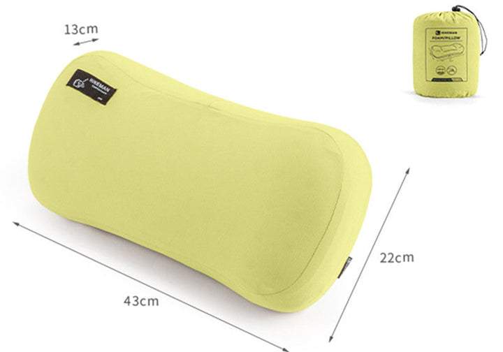 Lisslune | Portable Outdoor Camping Slow Rebound Memory Pillow