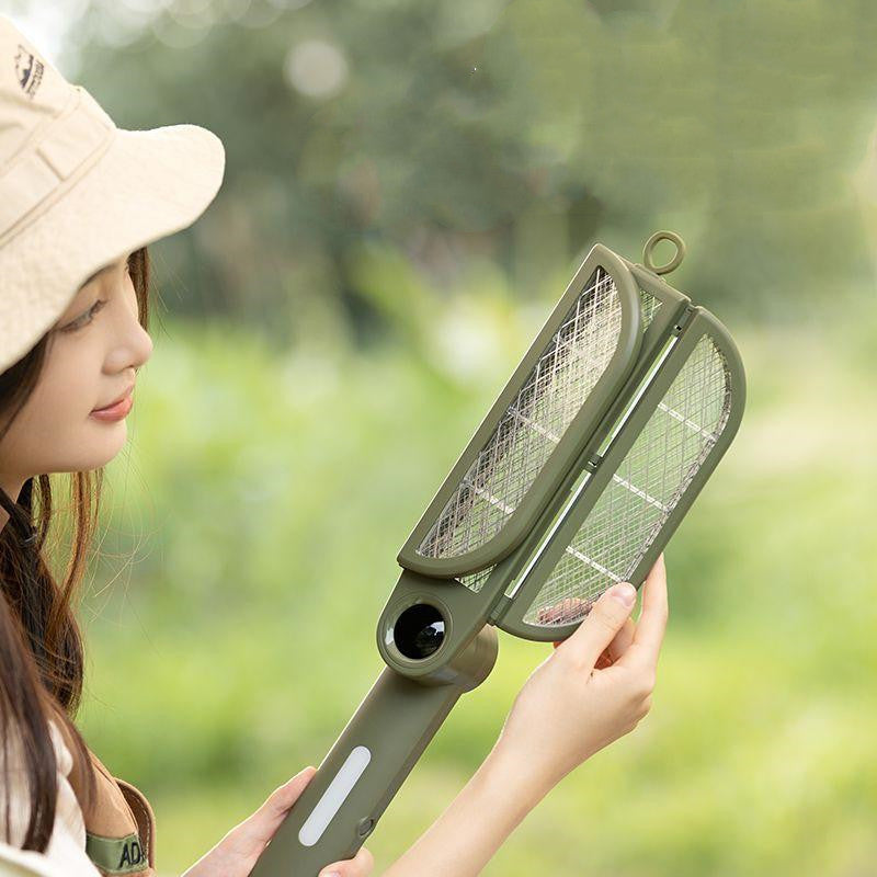 Lisslune | 2024 New Dual-Use Foldable Electric Mosquito Swatter