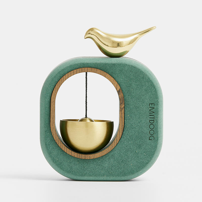 Lisslune | Doorway Entry Doorbell With Copper Bell