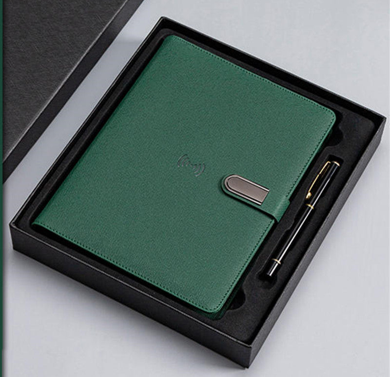 Lisslune | Multifunctional Wireless Charging Notebook Powerbook