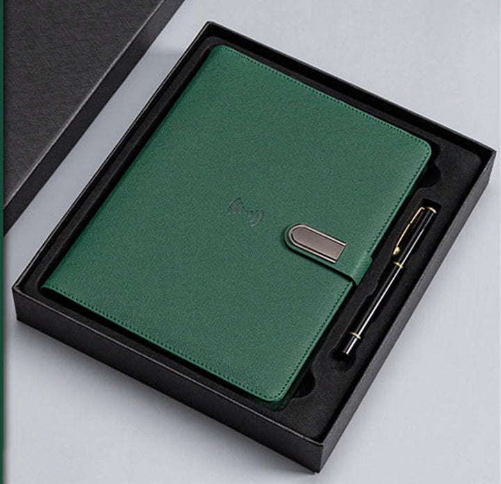 Lisslune | Multifunctional Wireless Charging Notebook Powerbook