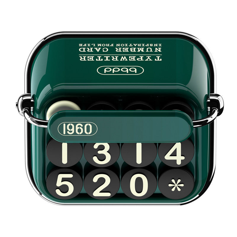 Lisslune | Retro Creative Temporary Parking Number Plate