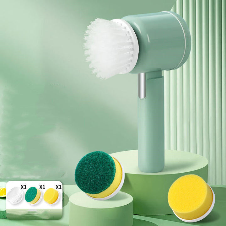 Lisslune | Electric Shoe Brush - Shoe Cleaning Wizard