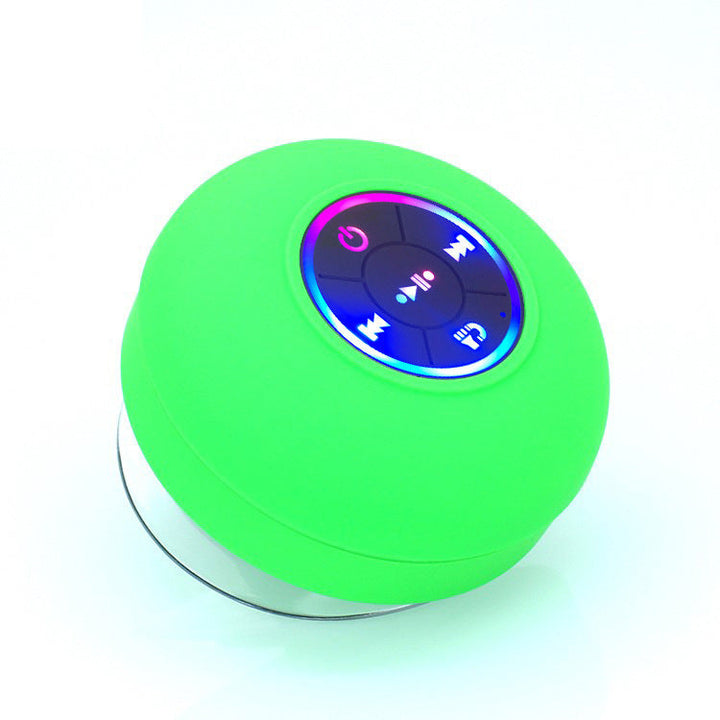 Lisslune | Mini Bluetooth Shower Speaker with LED Light