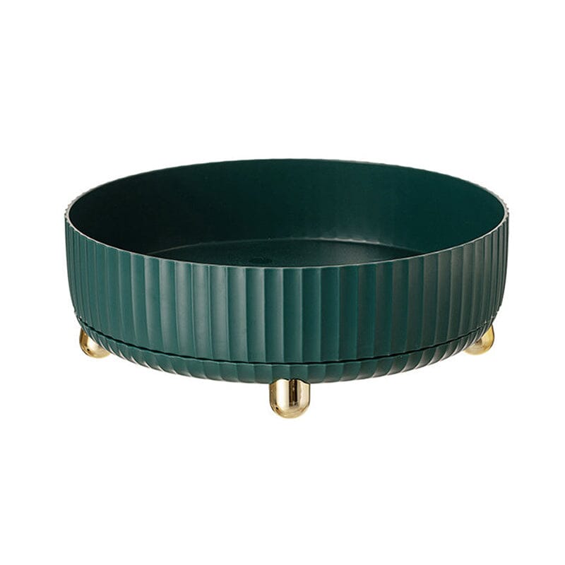 Lisslune | 360° rotating storage bowl, spice rack