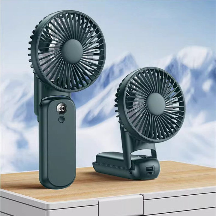Lisslune | 2025 New Handheld Foldable Rechargeable Mini Fan
