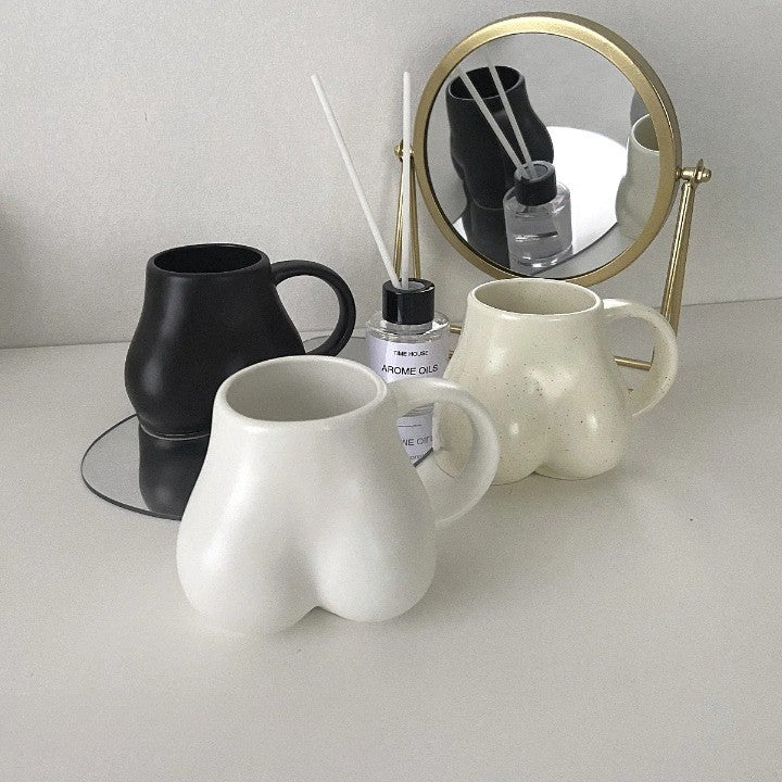 Lisslune | Cute Butt Ceramic Mug