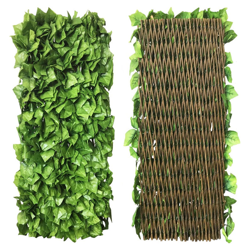 Lisslune | Expandable Faux-Privacy Fence