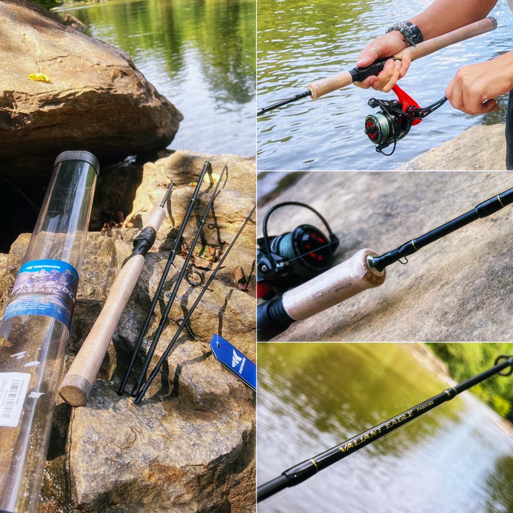 Lisslune | Valiant Eagle Passage Travel Fishing Rod