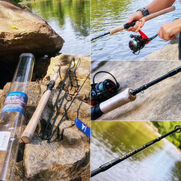 Lisslune | Valiant Eagle Passage Travel Fishing Rod