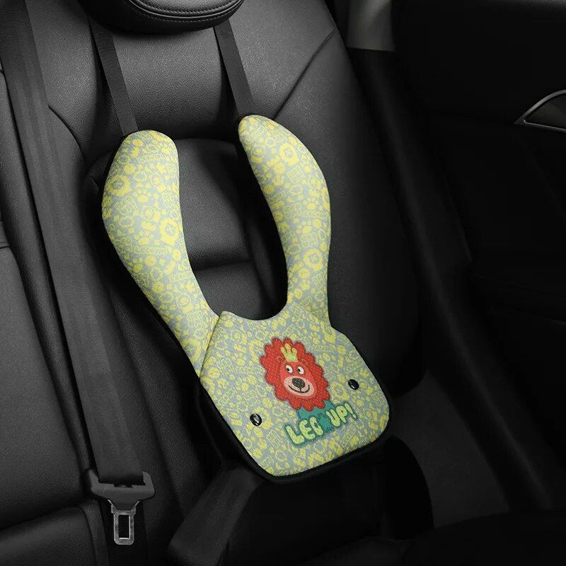 Lisslune | Child Car Seat Belt Adjustment - Easy Interior Seat Belt for Children 2023